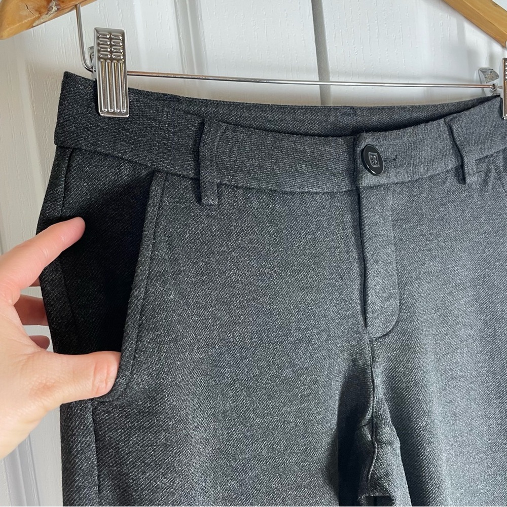 Cabi Promotion Trousers Pants Women’s 2 Charcoal Gray Ponte Twill Career #3574R - Picture 5 of 16